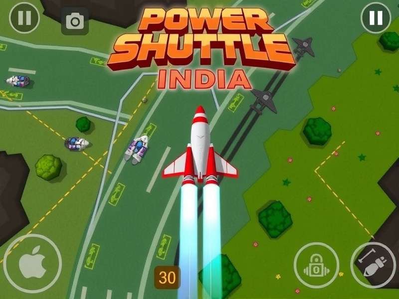 Power Shuttle India Game Screenshot